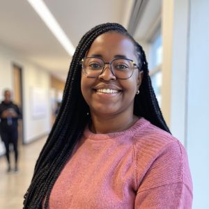 An image of Damaris Stephanie Ndjebayi